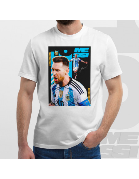 Remeras Argentina Messi